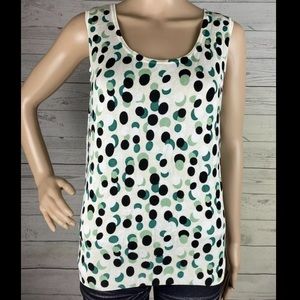 Bob Mackie Studio Knit Top